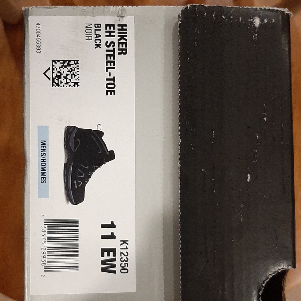 Hard toe work boots - Picture 5 of 5